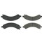 Centric Parts METALLIC BRAKE PAD W/SHIMS 102.0989 - alternate 6